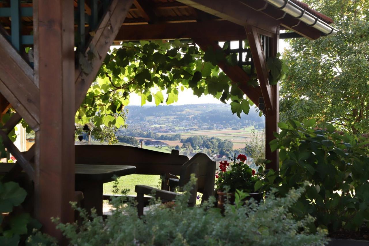 Sonntagsberg Hof Familie Fiedler Hotell Bad Waltersdorf Exteriör bild